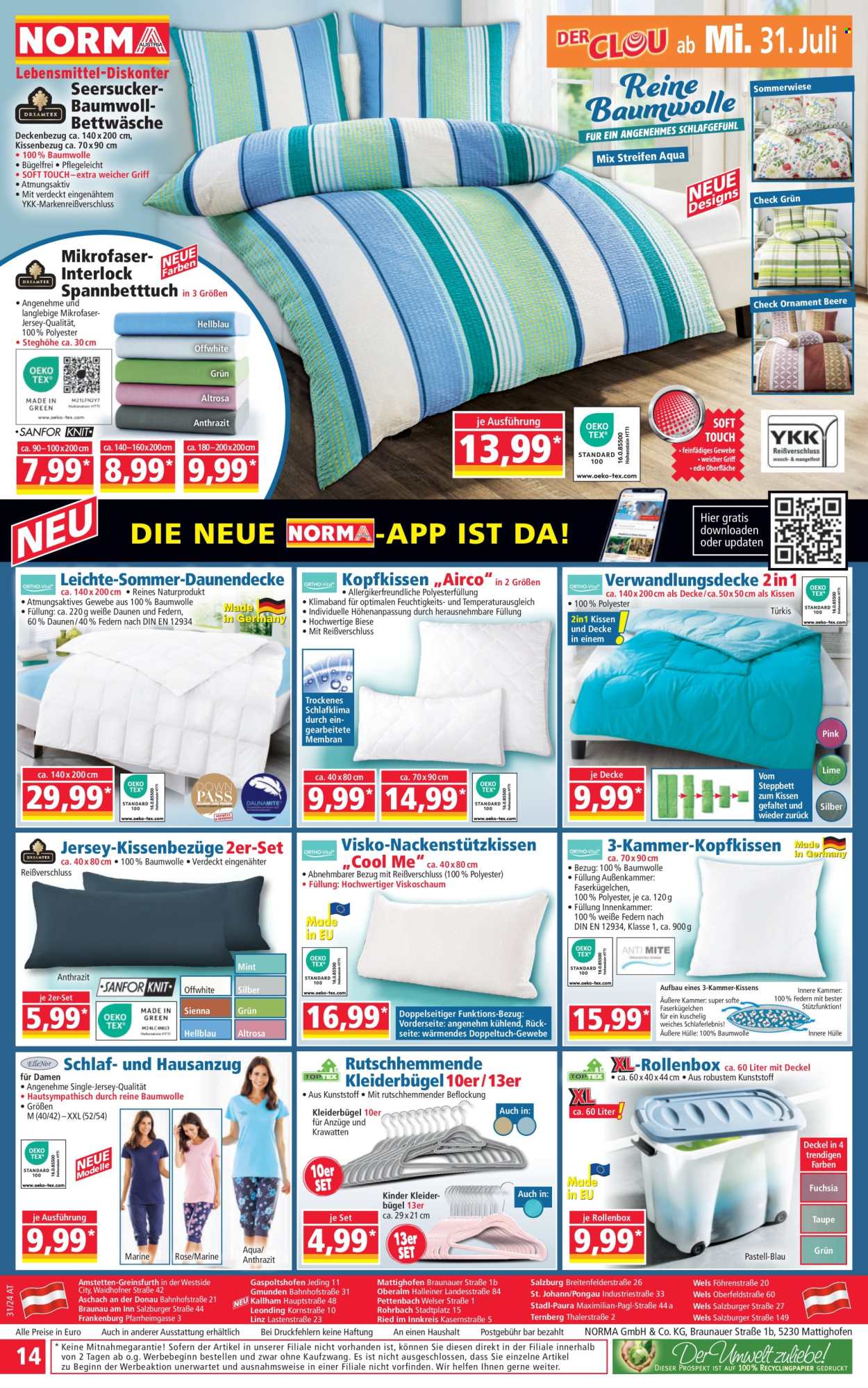 Angebote Norma - 29.7.2024 - 3.8.2024. Seite 14