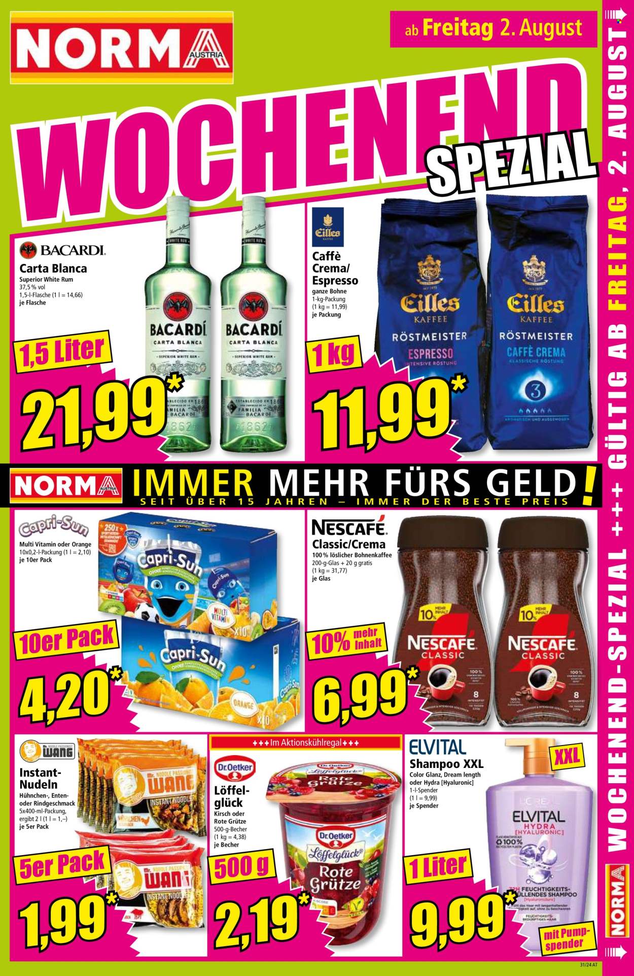 Angebote Norma - 29.7.2024 - 3.8.2024. Seite 15