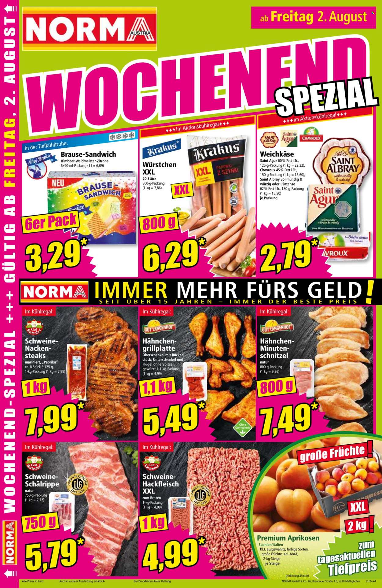 Angebote Norma - 29.7.2024 - 3.8.2024. Seite 16