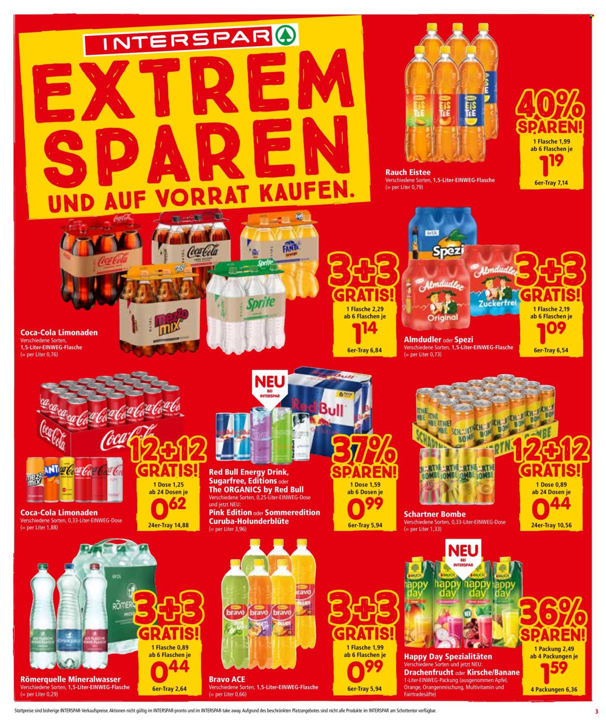 Angebote INTERSPAR - 25.7.2024 - 7.8.2024. Seite 3