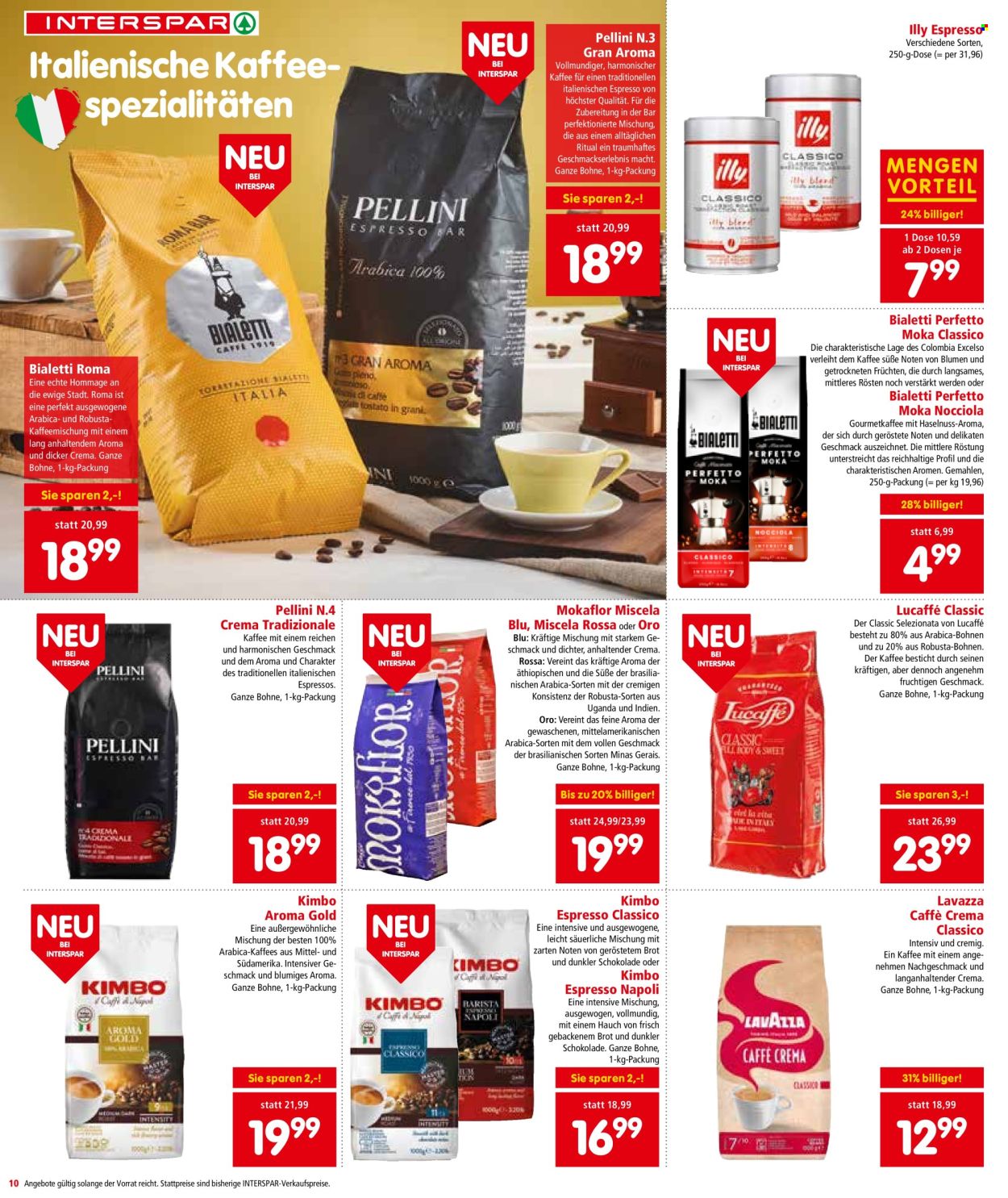 Angebote INTERSPAR - 25.7.2024 - 7.8.2024. Seite 10