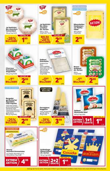 thumbnail - Ja! Natürlich Bio-Heumilch-Camembert