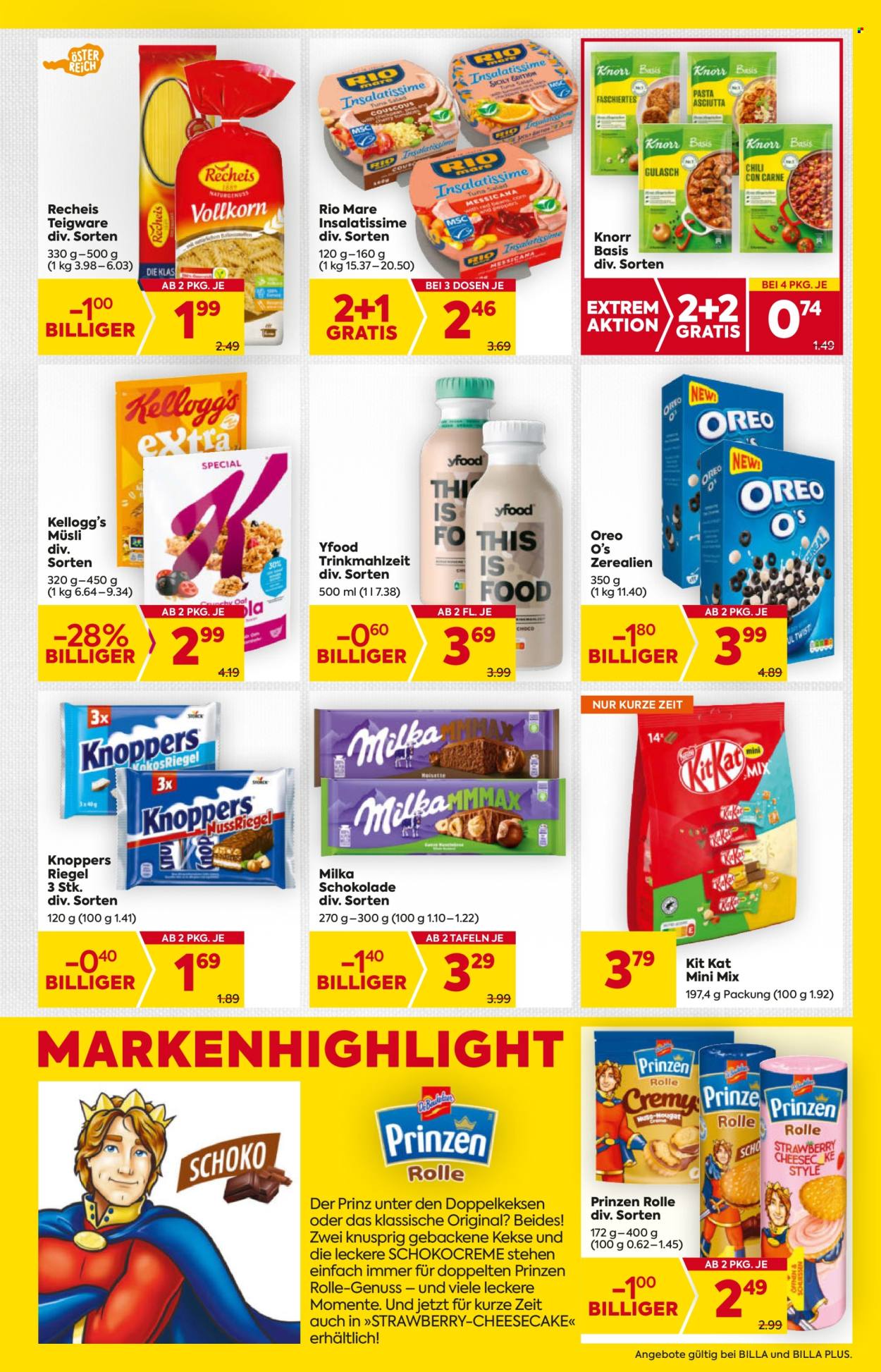 Angebote Billa - 25.7.2024 - 31.7.2024. Seite 9