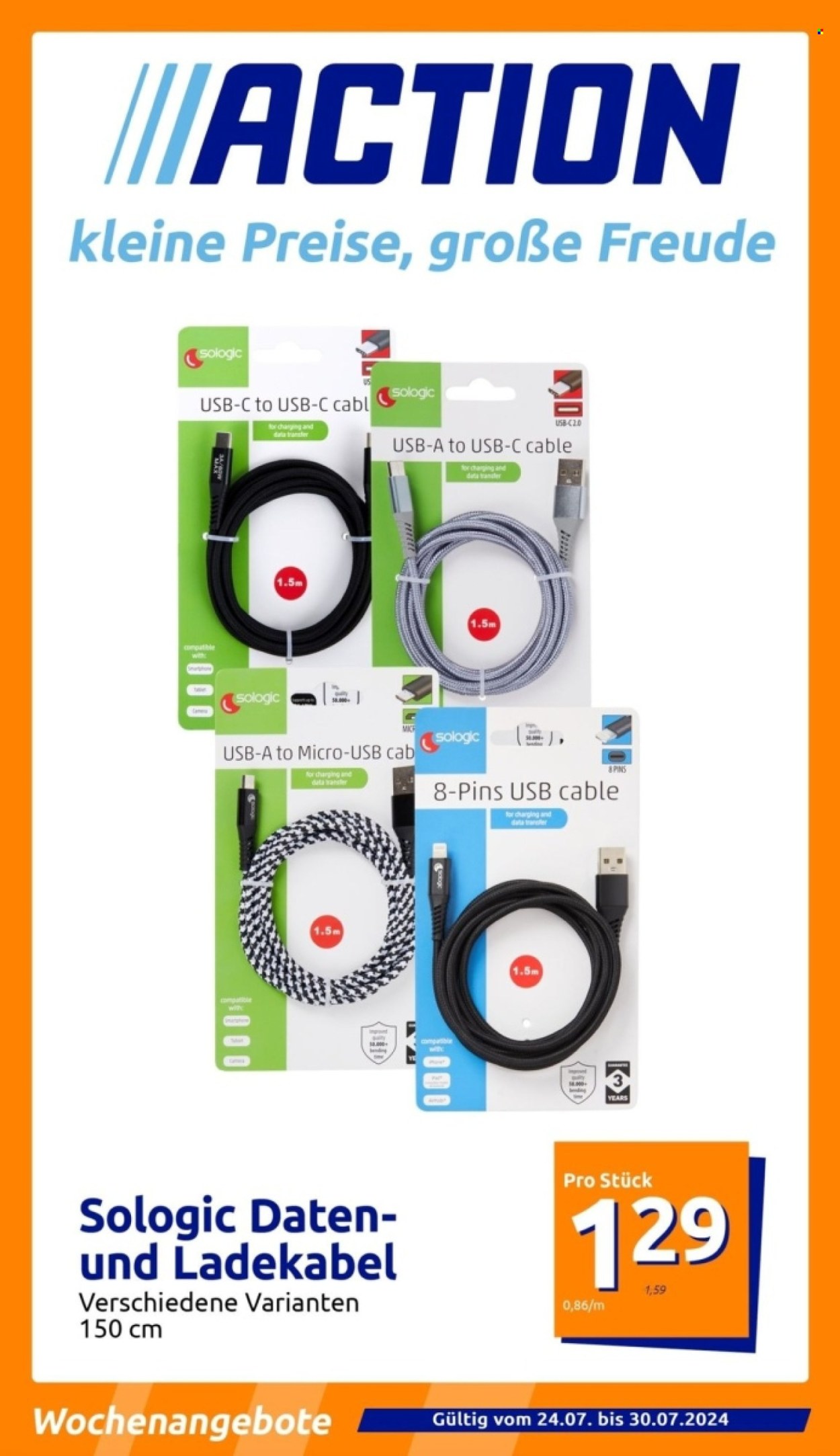 Angebote Action - 24.7.2024 - 30.7.2024. Seite 1