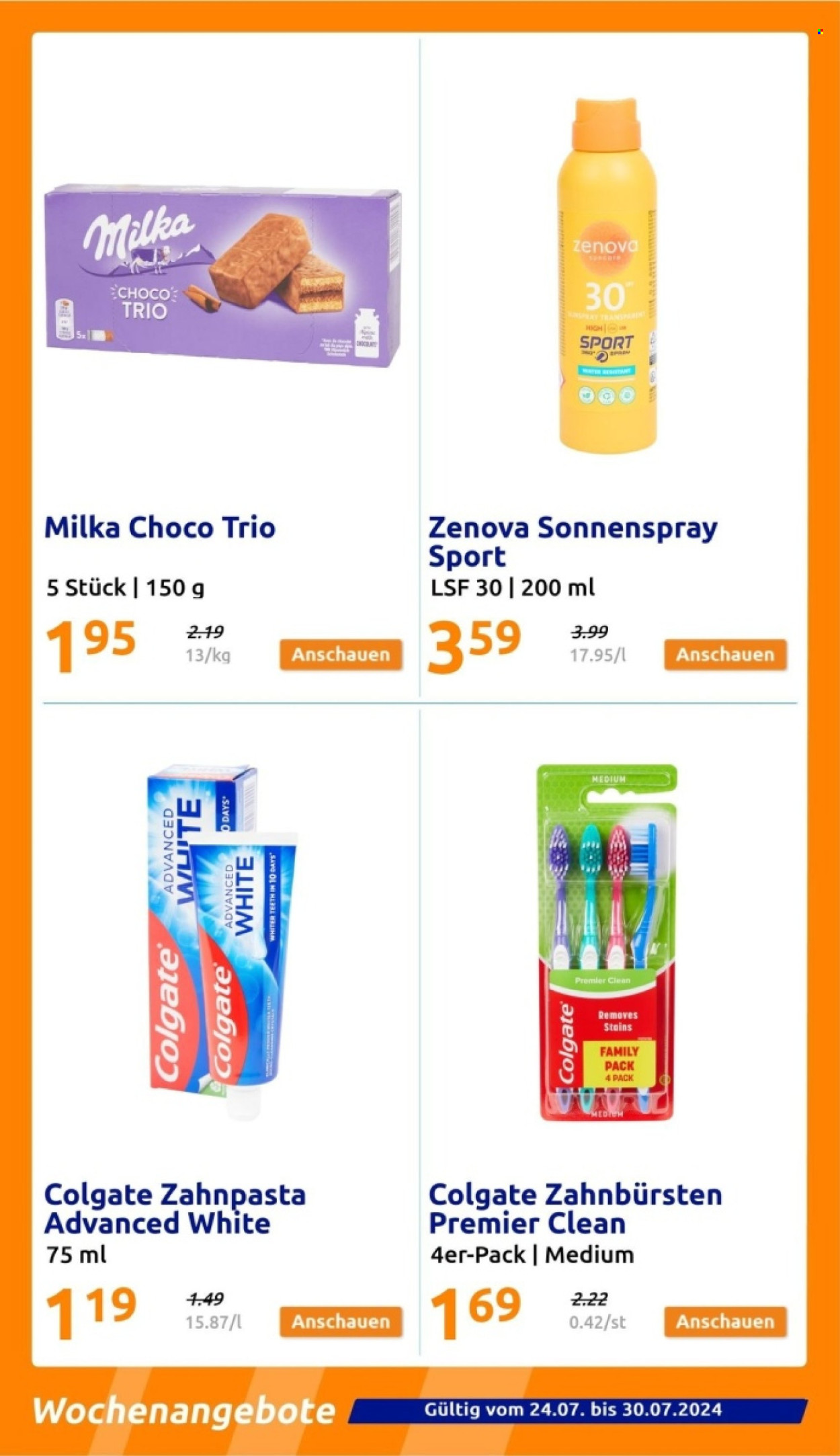 Angebote Action - 24.7.2024 - 30.7.2024. Seite 18