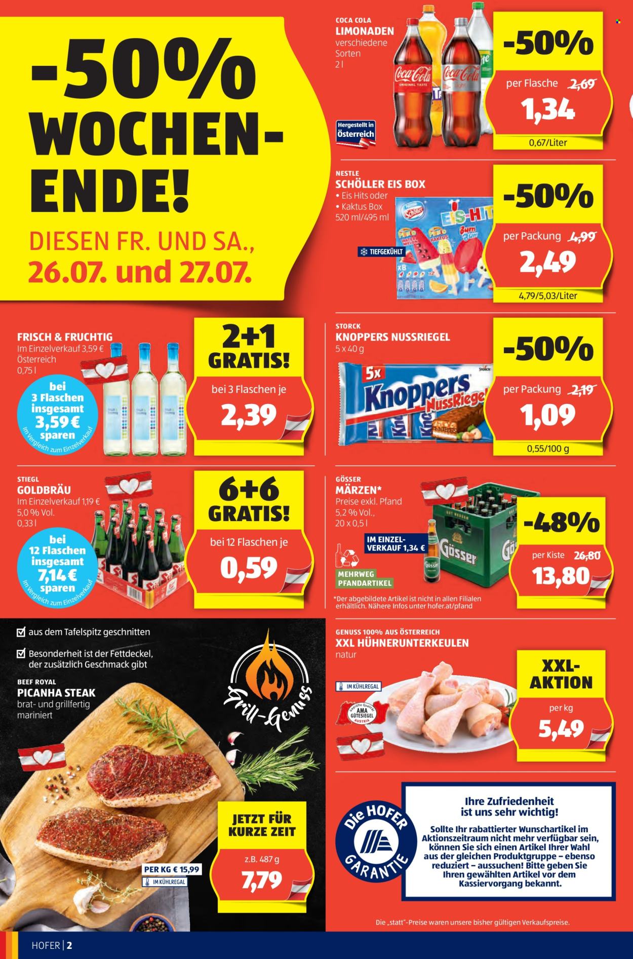Angebote Hofer - 26.7.2024 - 1.8.2024. Seite 4