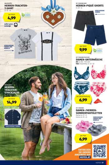 thumbnail - DAMEN-/HERREN-SOMMERPANTOLETTEN