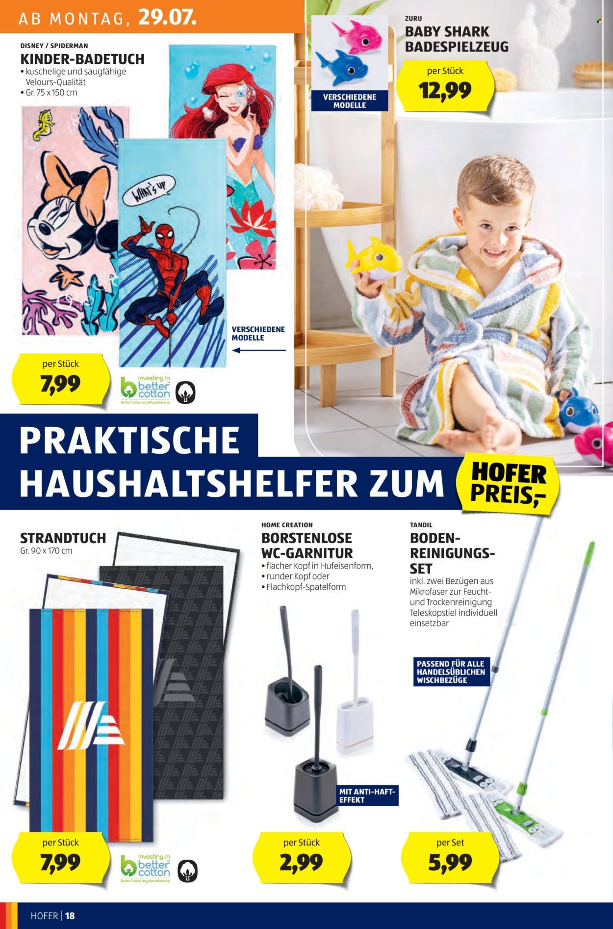 Angebote Hofer - 26.7.2024 - 1.8.2024. Seite 22