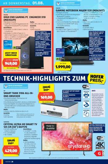 thumbnail - HIGH END GAMING PC ENGINEER X10 (MD35419)