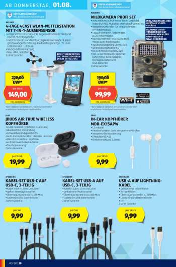 thumbnail - IN-EAR KOPFHÖRER MDR-EX15APW