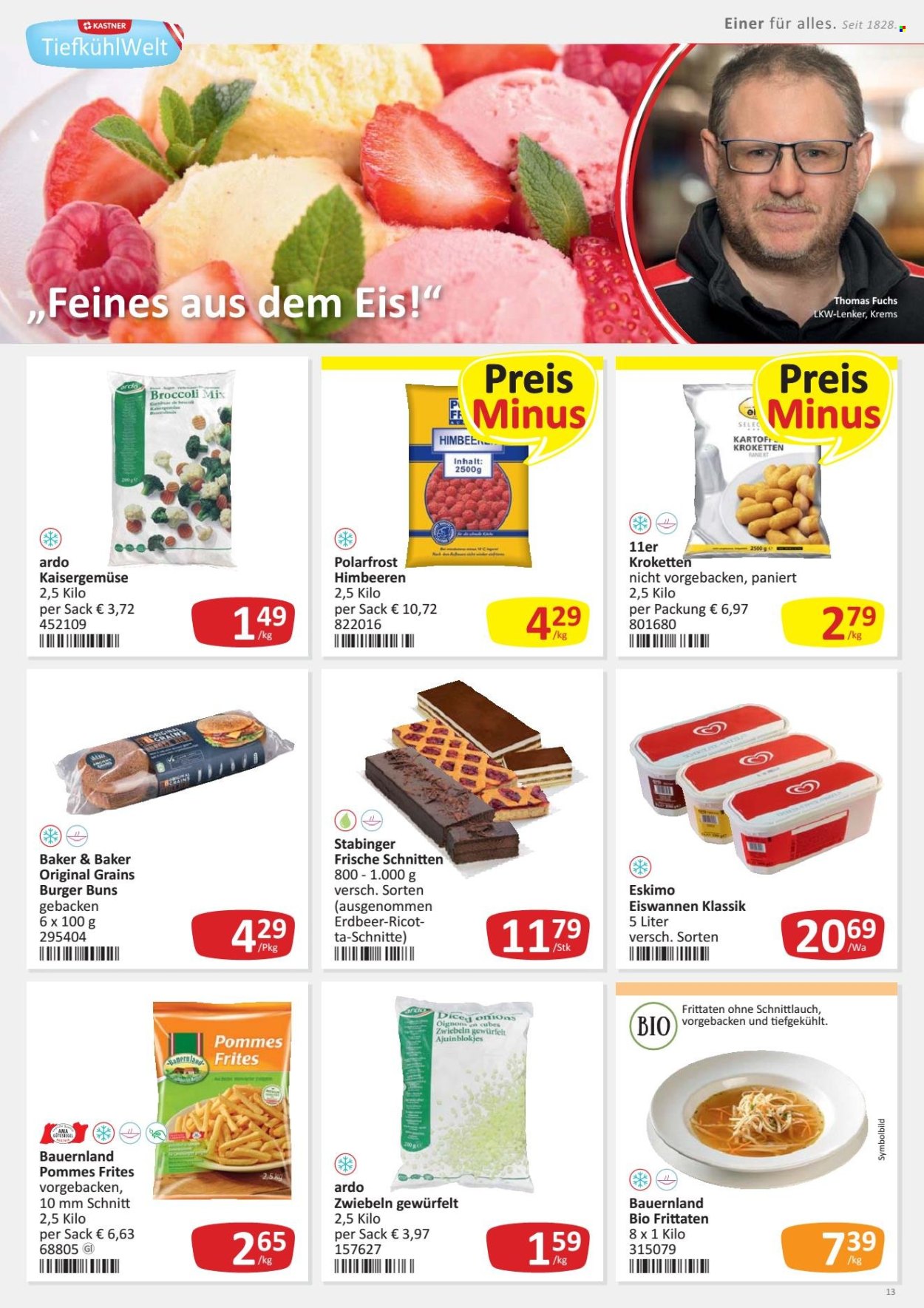 Angebote KASTNER - 29.7.2024 - 10.8.2024. Seite 13