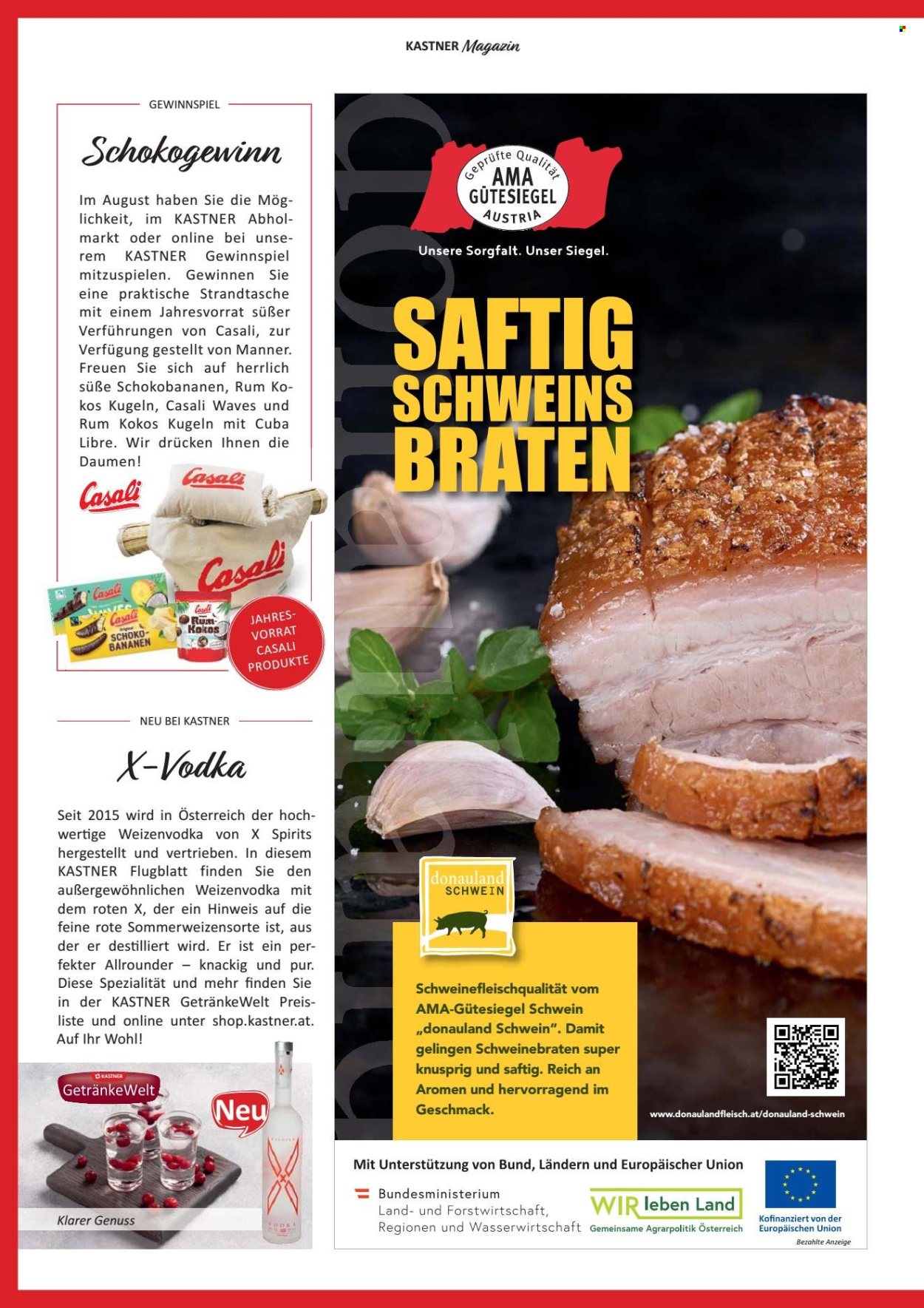 Angebote KASTNER - 29.7.2024 - 10.8.2024. Seite 18