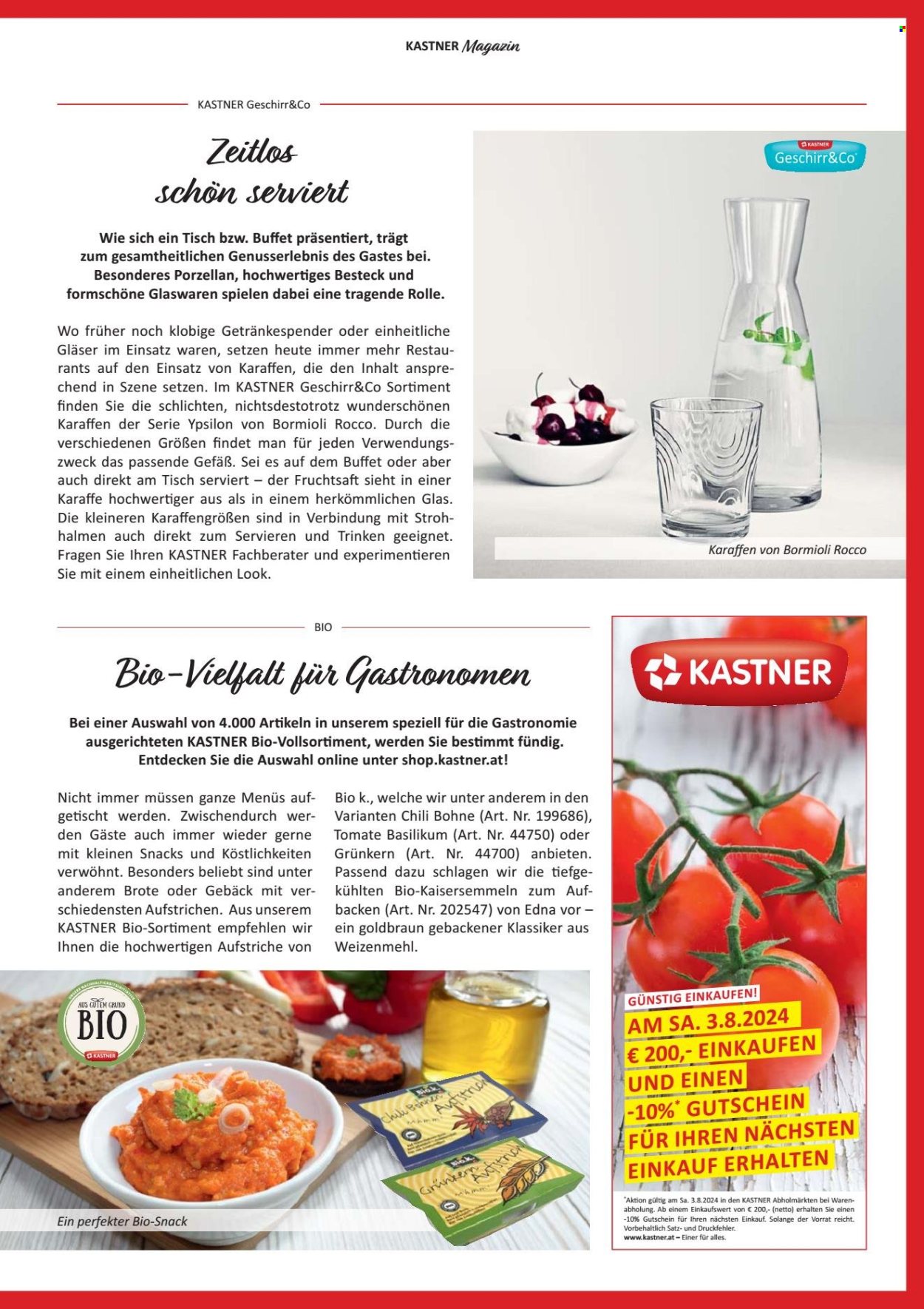 Angebote KASTNER - 29.7.2024 - 10.8.2024. Seite 19