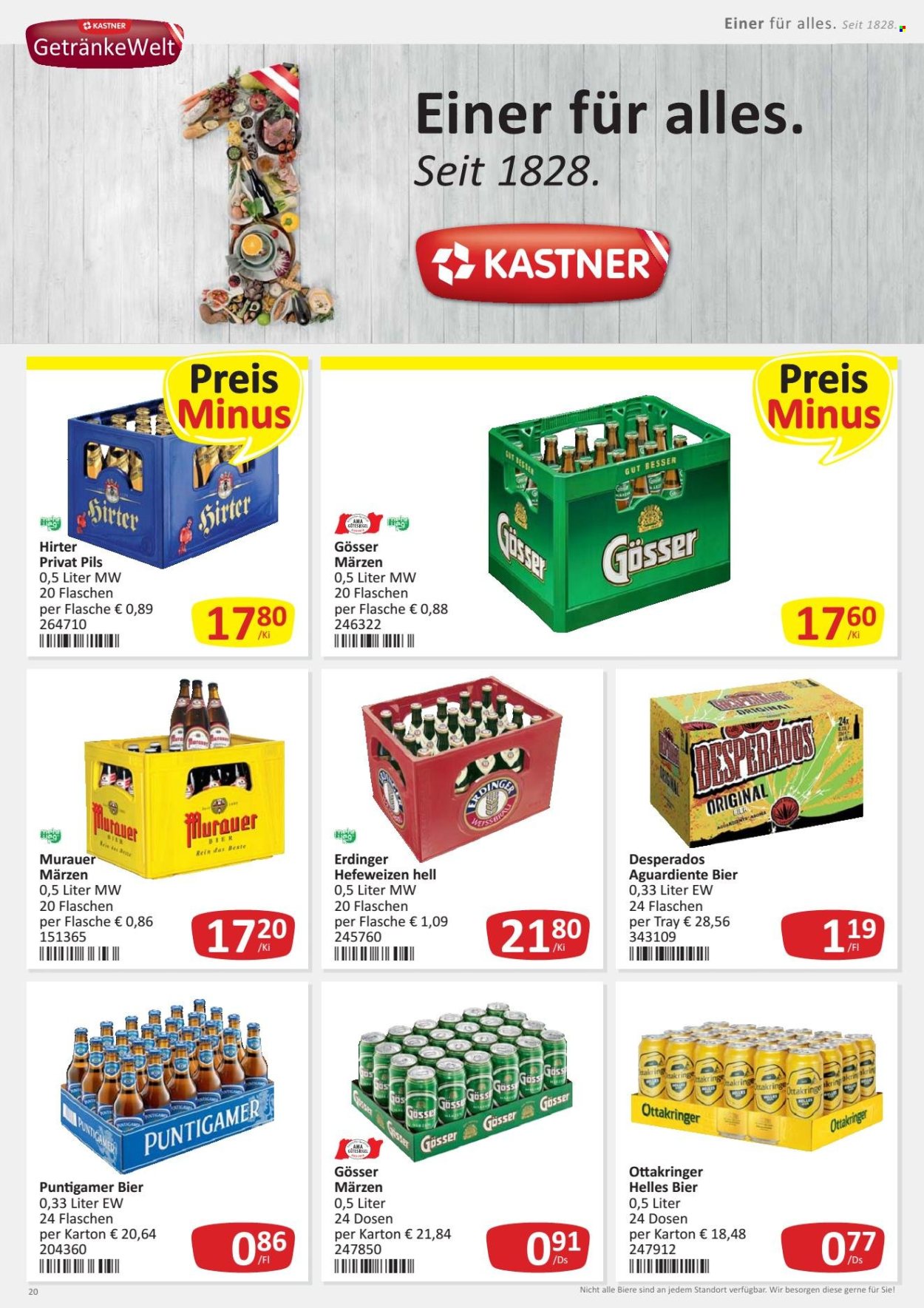 Angebote KASTNER - 29.7.2024 - 10.8.2024. Seite 24