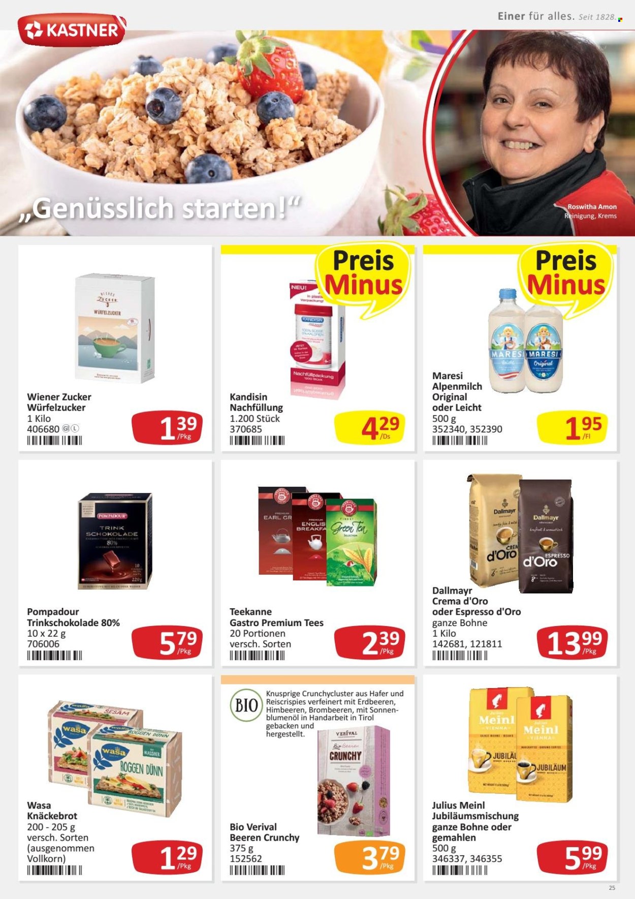 Angebote KASTNER - 29.7.2024 - 10.8.2024. Seite 29