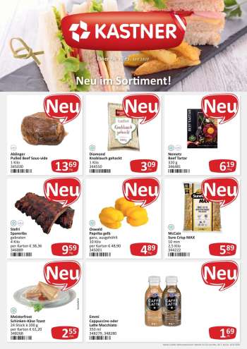 Angebote KASTNER - 29.7.2024 - 10.8.2024.