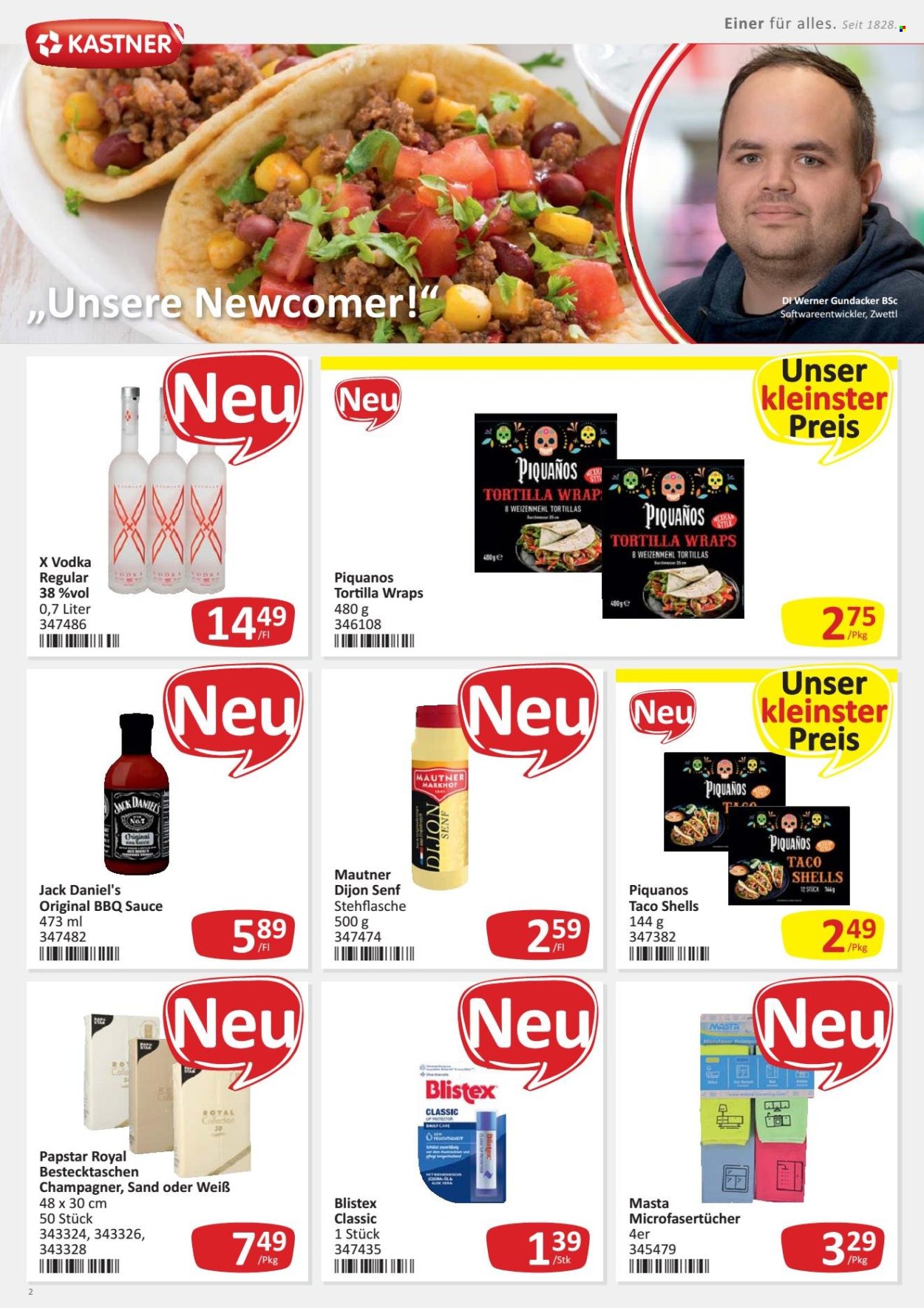 Angebote KASTNER - 29.7.2024 - 10.8.2024. Seite 2
