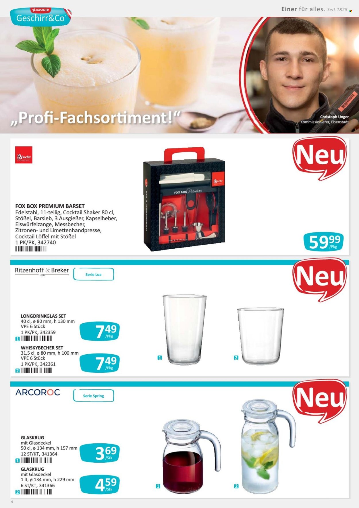 Angebote KASTNER - 29.7.2024 - 10.8.2024. Seite 4