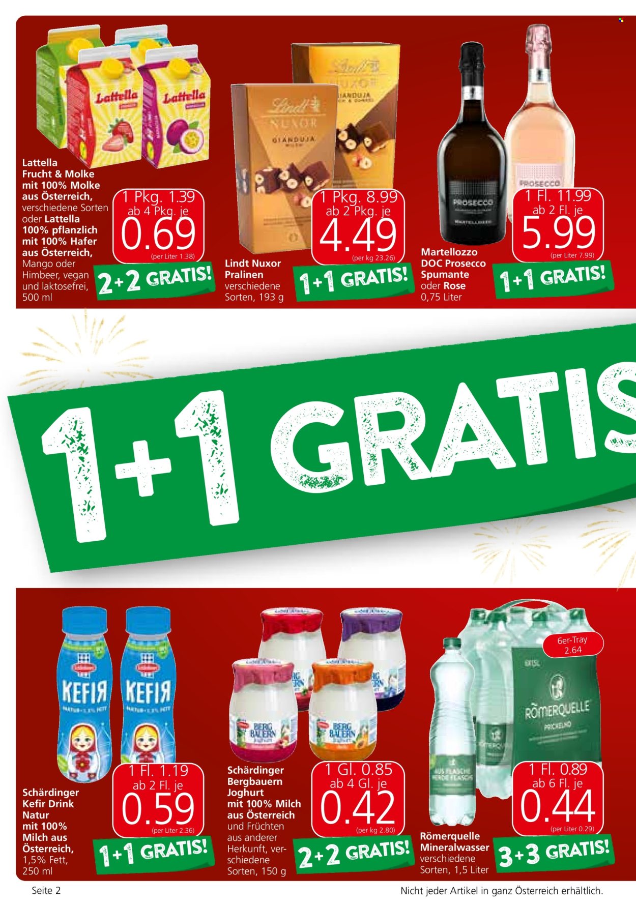 Angebote EUROSPAR - 25.7.2024 - 7.8.2024. Seite 2