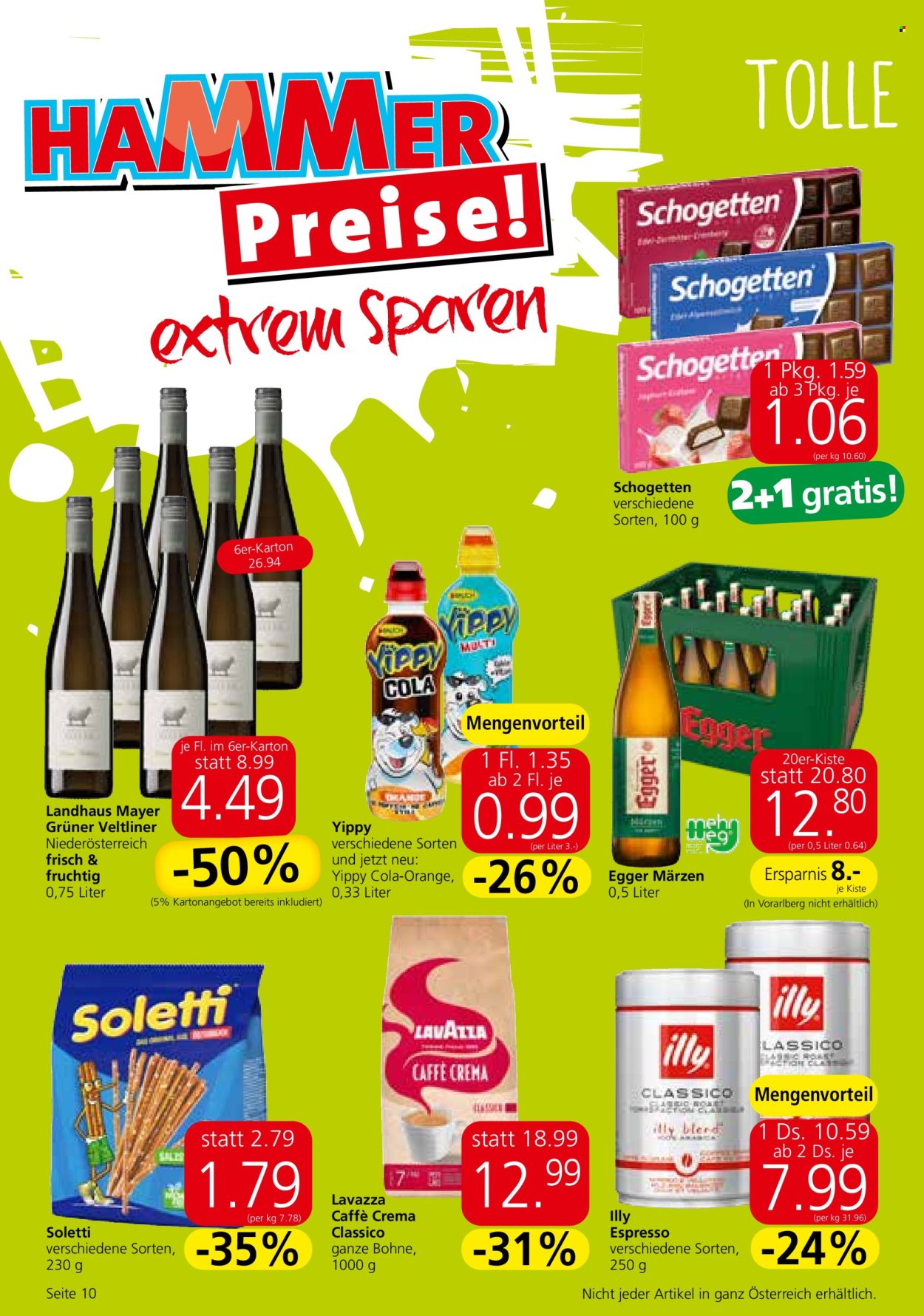 Angebote EUROSPAR - 25.7.2024 - 7.8.2024. Seite 10