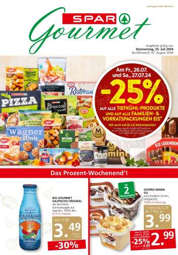 Angebote SPAR - 25.7.2024 - 7.8.2024.