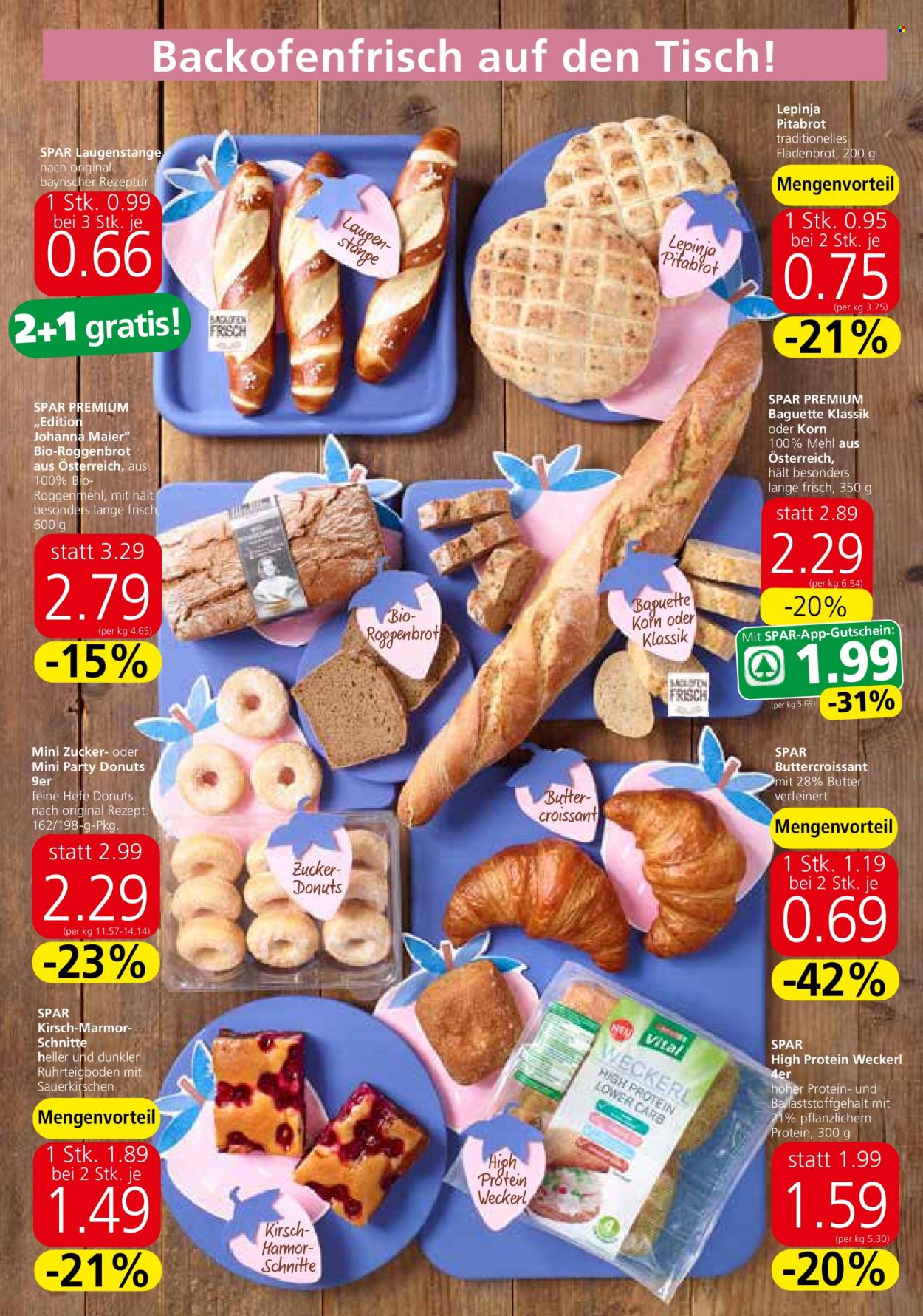 Angebote SPAR - 25.7.2024 - 7.8.2024. Seite 3