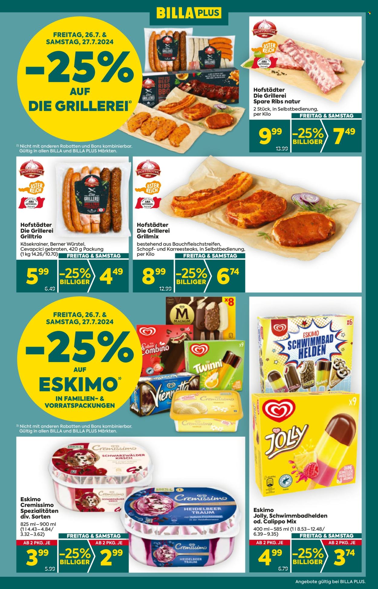 Angebote Billa Plus - 25.7.2024 - 31.7.2024. Seite 3