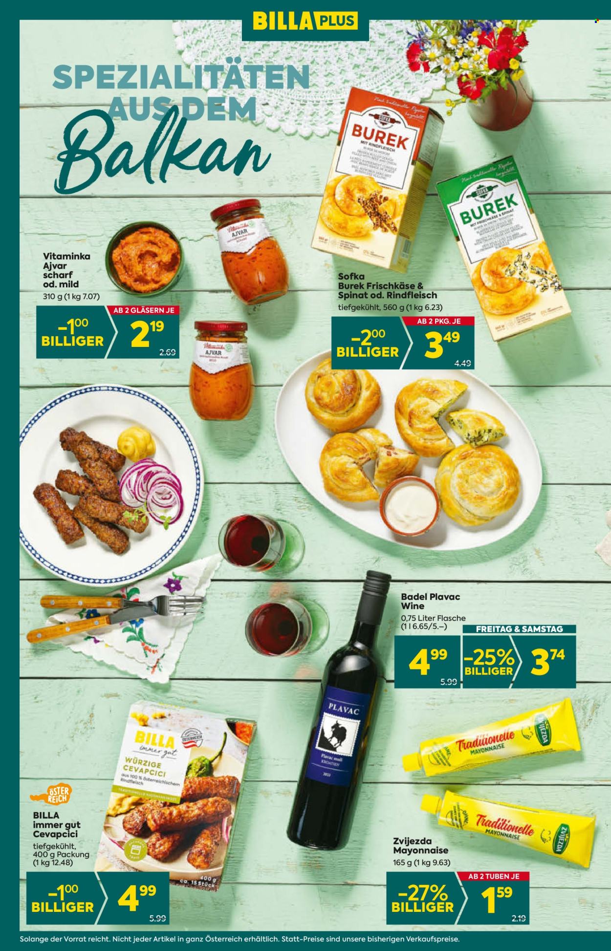 Angebote Billa Plus - 25.7.2024 - 31.7.2024. Seite 6