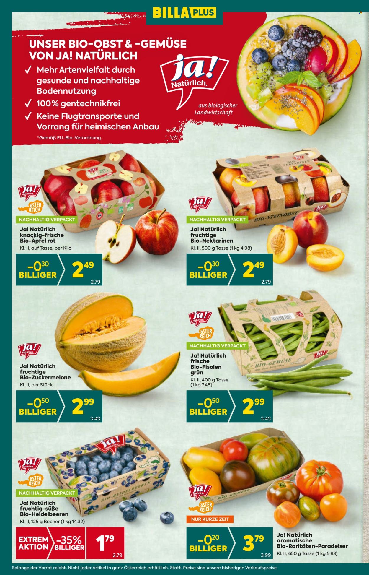 Angebote Billa Plus - 25.7.2024 - 31.7.2024. Seite 8