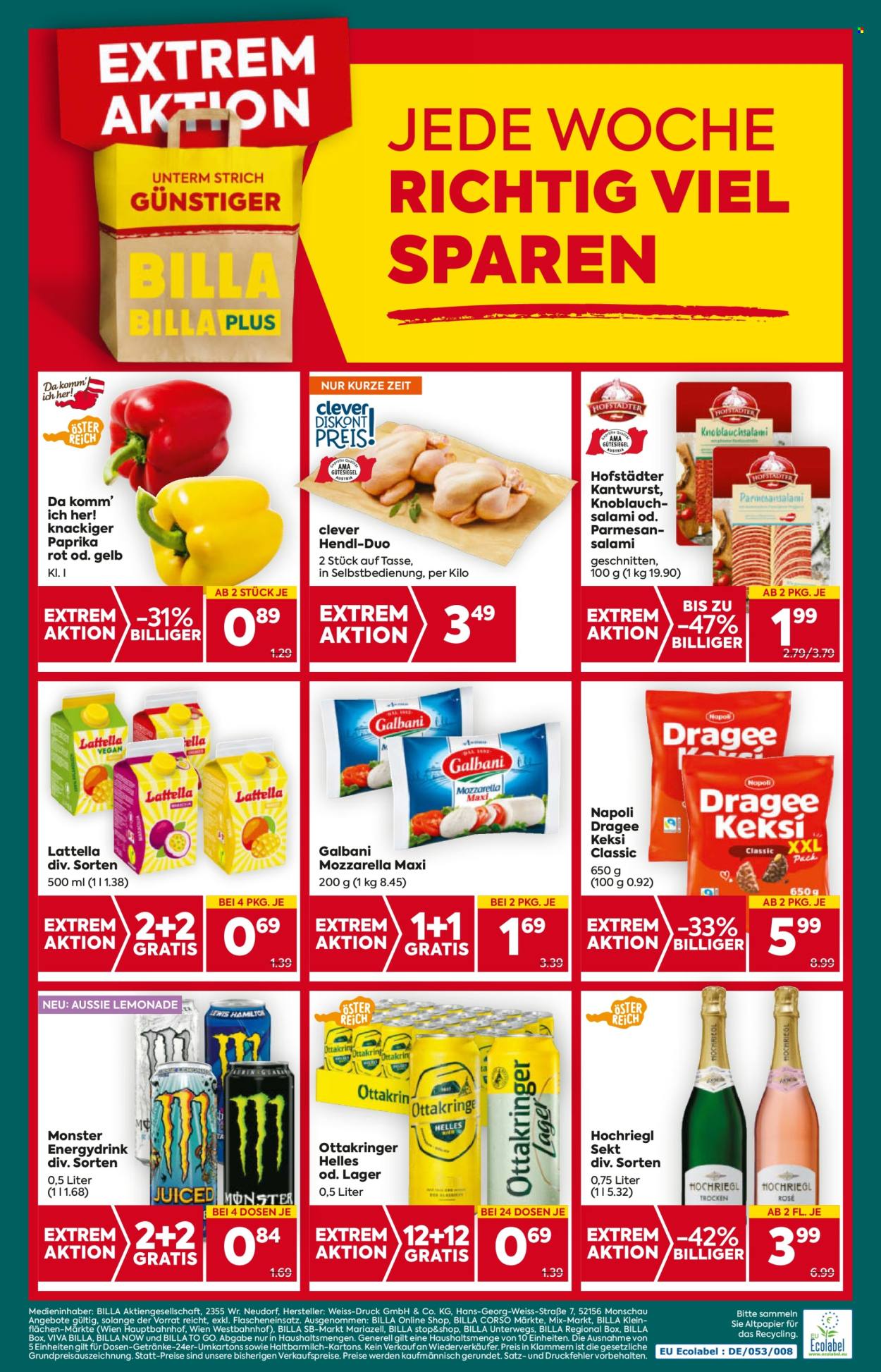 Angebote Billa Plus - 25.7.2024 - 31.7.2024. Seite 16