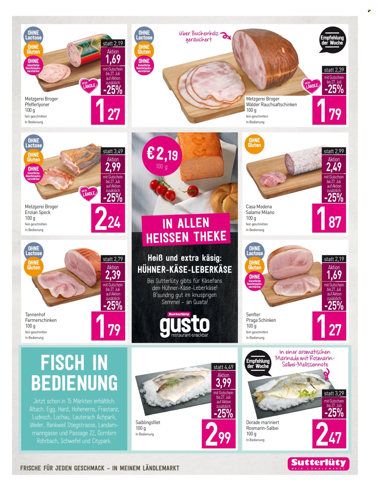 Angebote Sutterlüty - 25.7.2024 - 30.7.2024. Seite 7