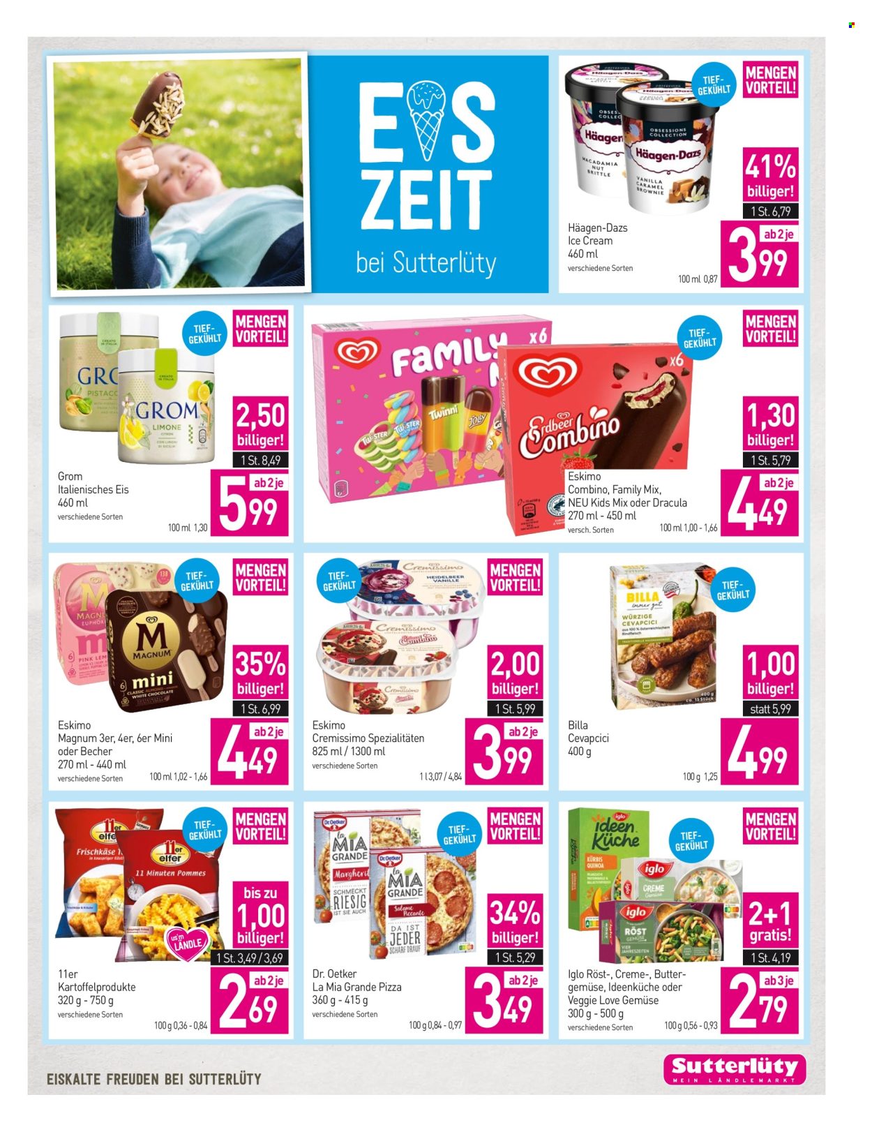 Angebote Sutterlüty - 25.7.2024 - 30.7.2024. Seite 17
