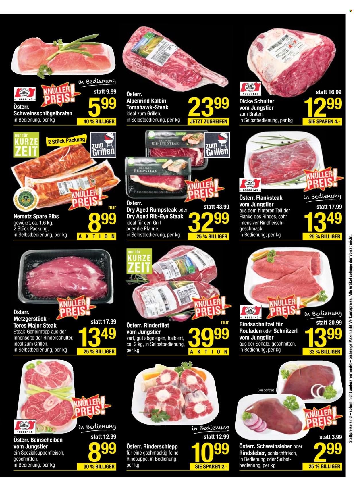 Angebote Maximarkt - 29.7.2024 - 3.8.2024. Seite 3