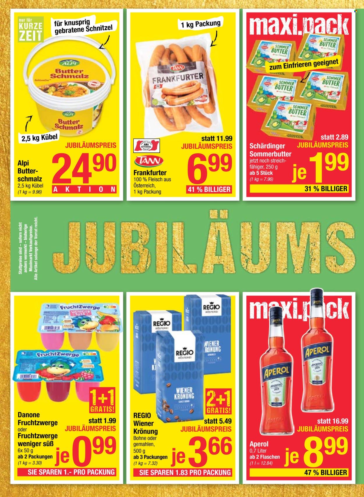Angebote Maximarkt - 29.7.2024 - 3.8.2024. Seite 6