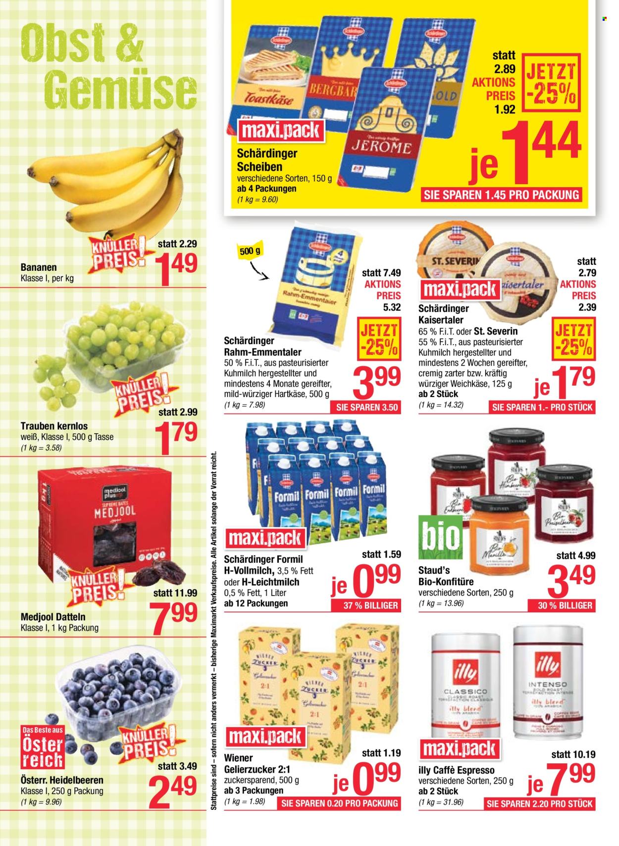 Angebote Maximarkt - 29.7.2024 - 3.8.2024. Seite 8