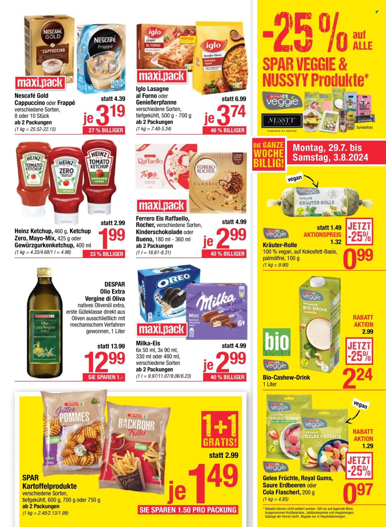 Angebote Maximarkt - 29.7.2024 - 3.8.2024. Seite 9