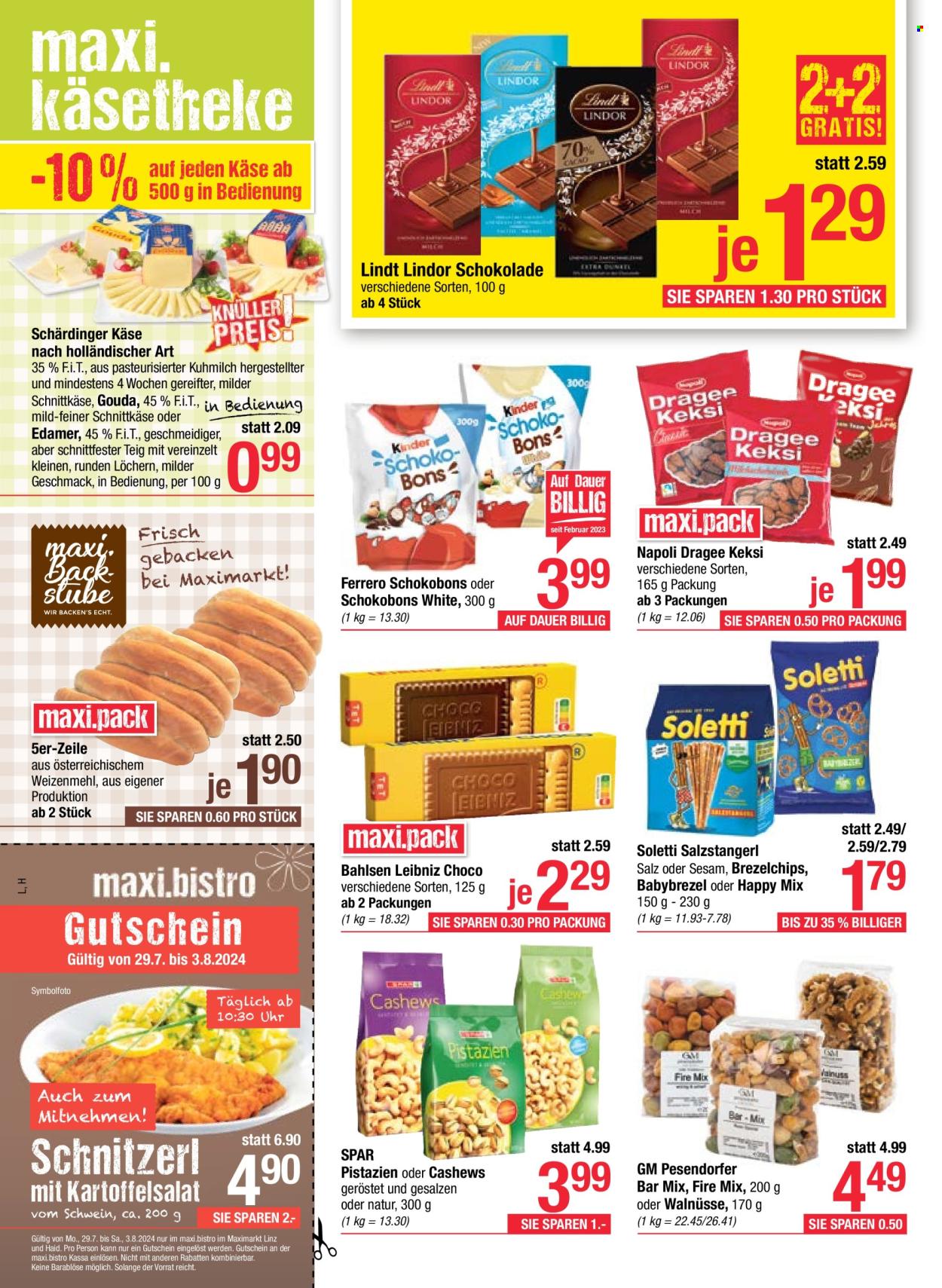 Angebote Maximarkt - 29.7.2024 - 3.8.2024. Seite 10