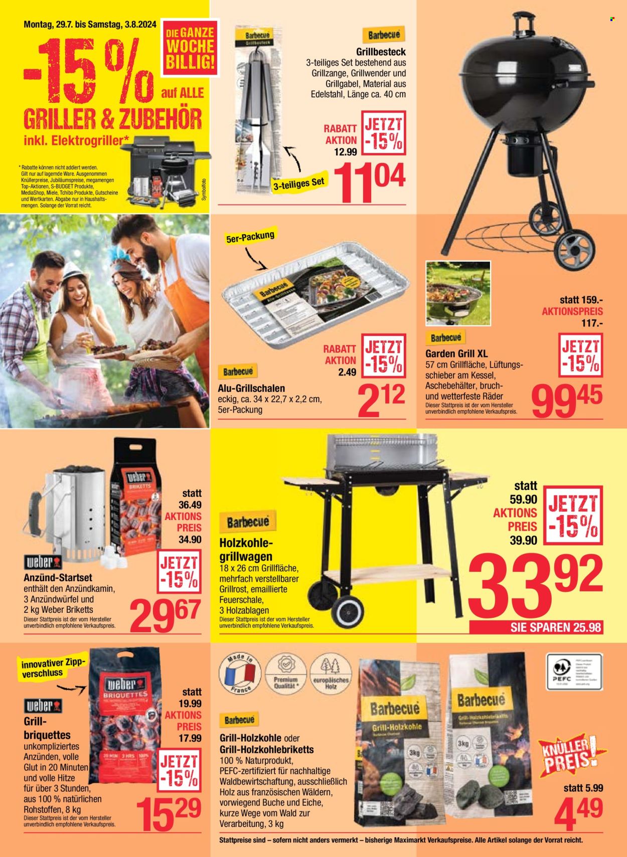 Angebote Maximarkt - 29.7.2024 - 3.8.2024. Seite 18