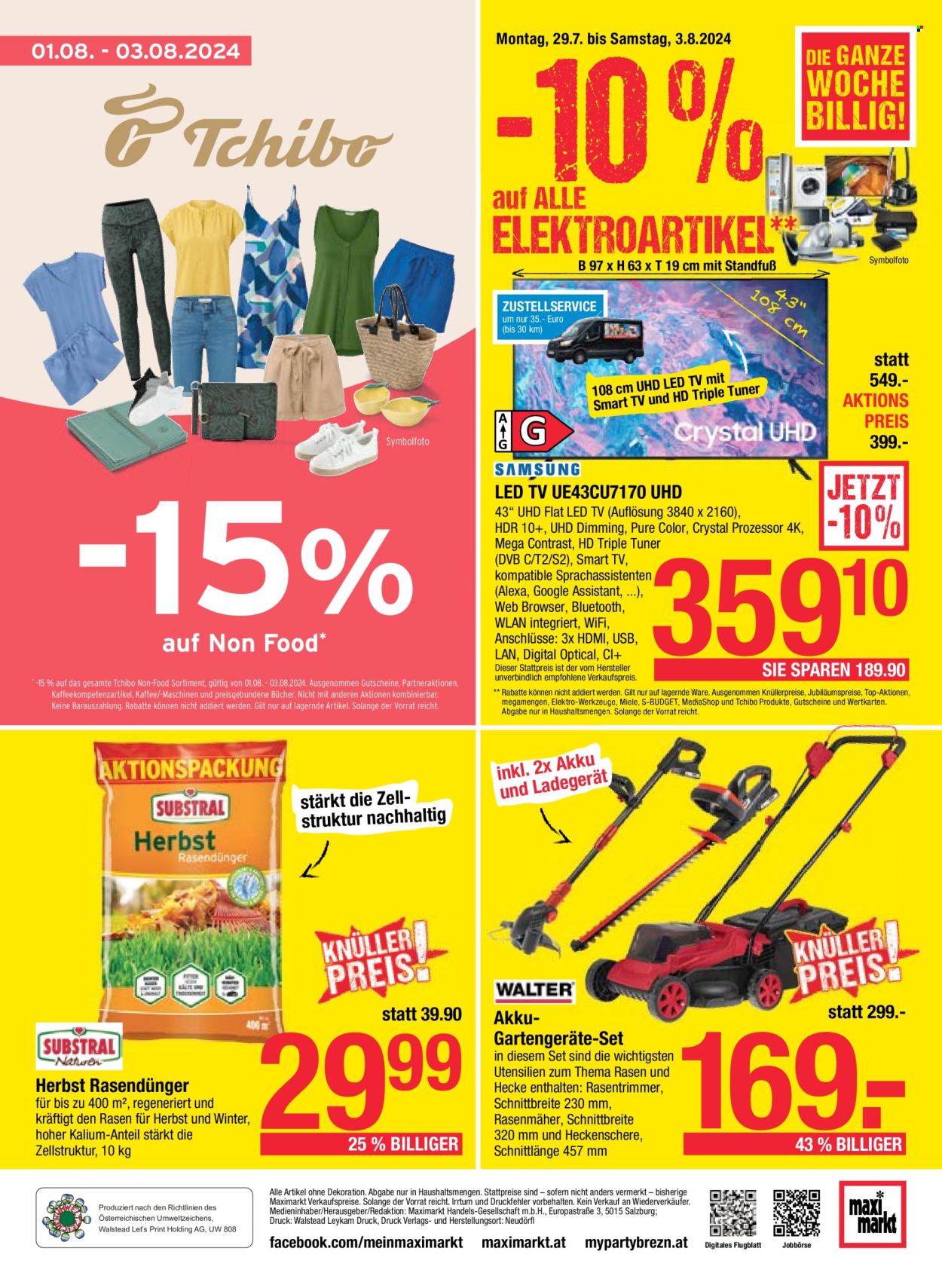 Angebote Maximarkt - 29.7.2024 - 3.8.2024. Seite 20