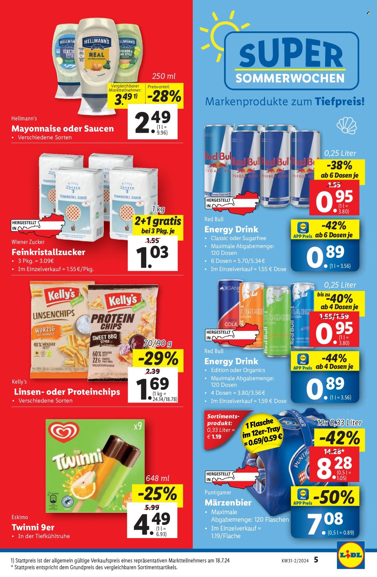 Angebote Lidl - 1.8.2024 - 7.8.2024. Seite 5