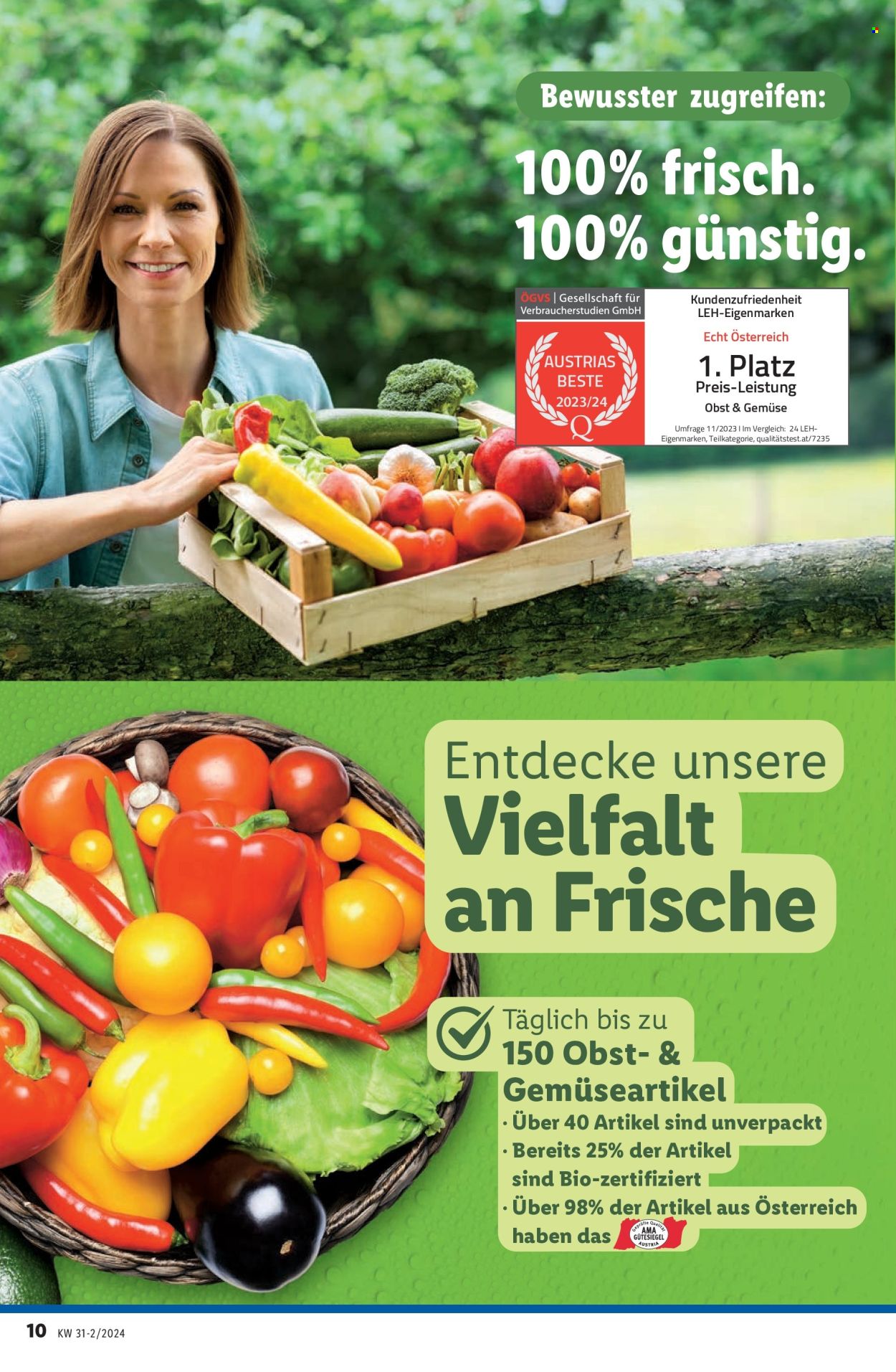 Angebote Lidl - 1.8.2024 - 7.8.2024. Seite 10