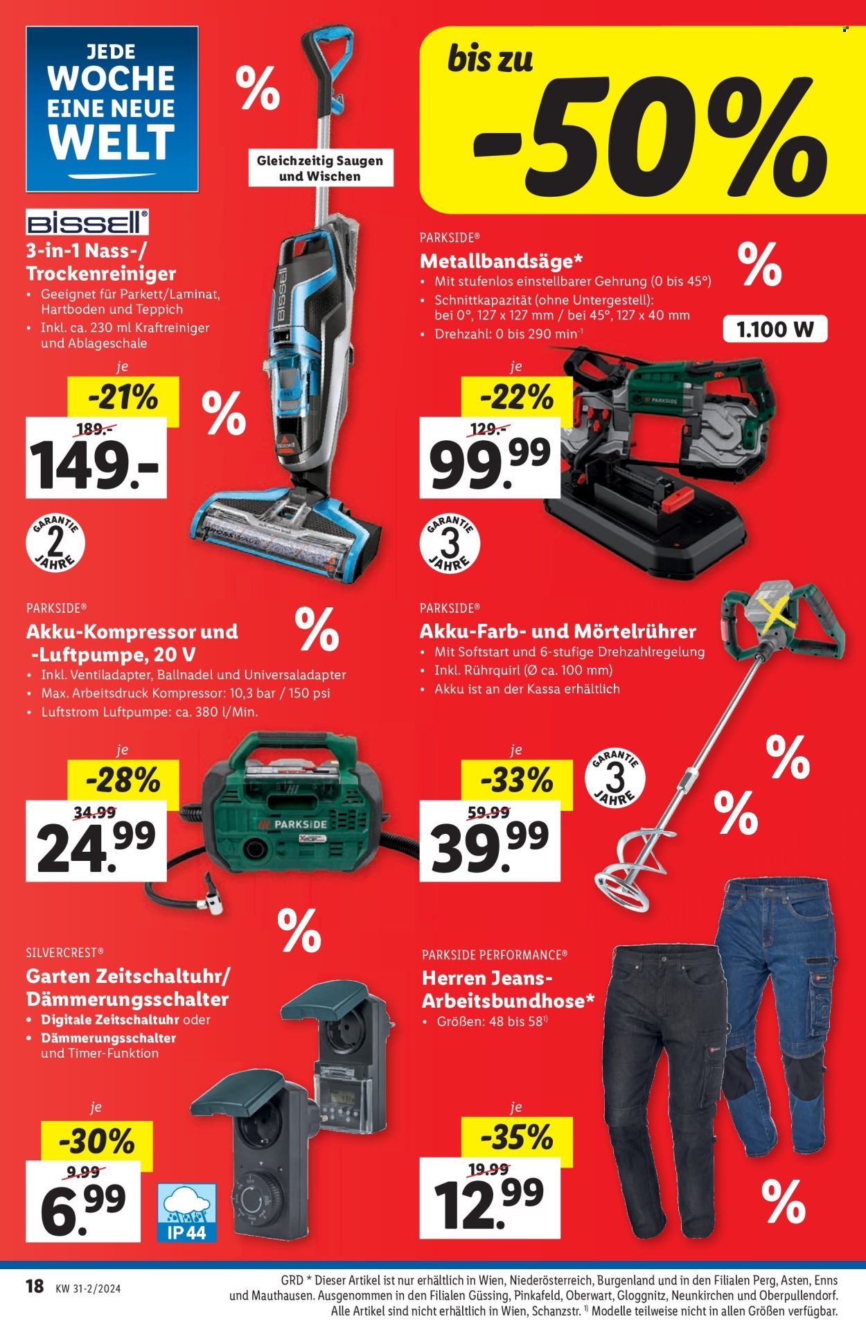 Angebote Lidl - 1.8.2024 - 7.8.2024. Seite 18