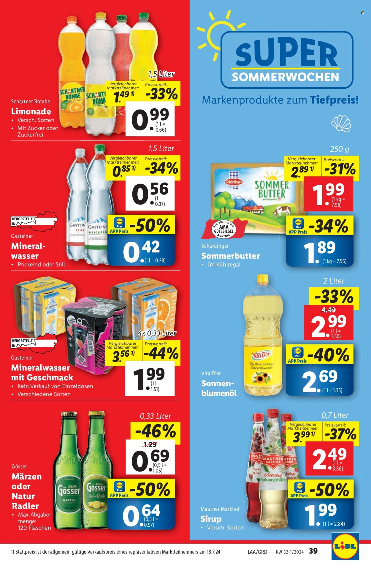 Angebote Lidl - 1.8.2024 - 7.8.2024. Seite 41