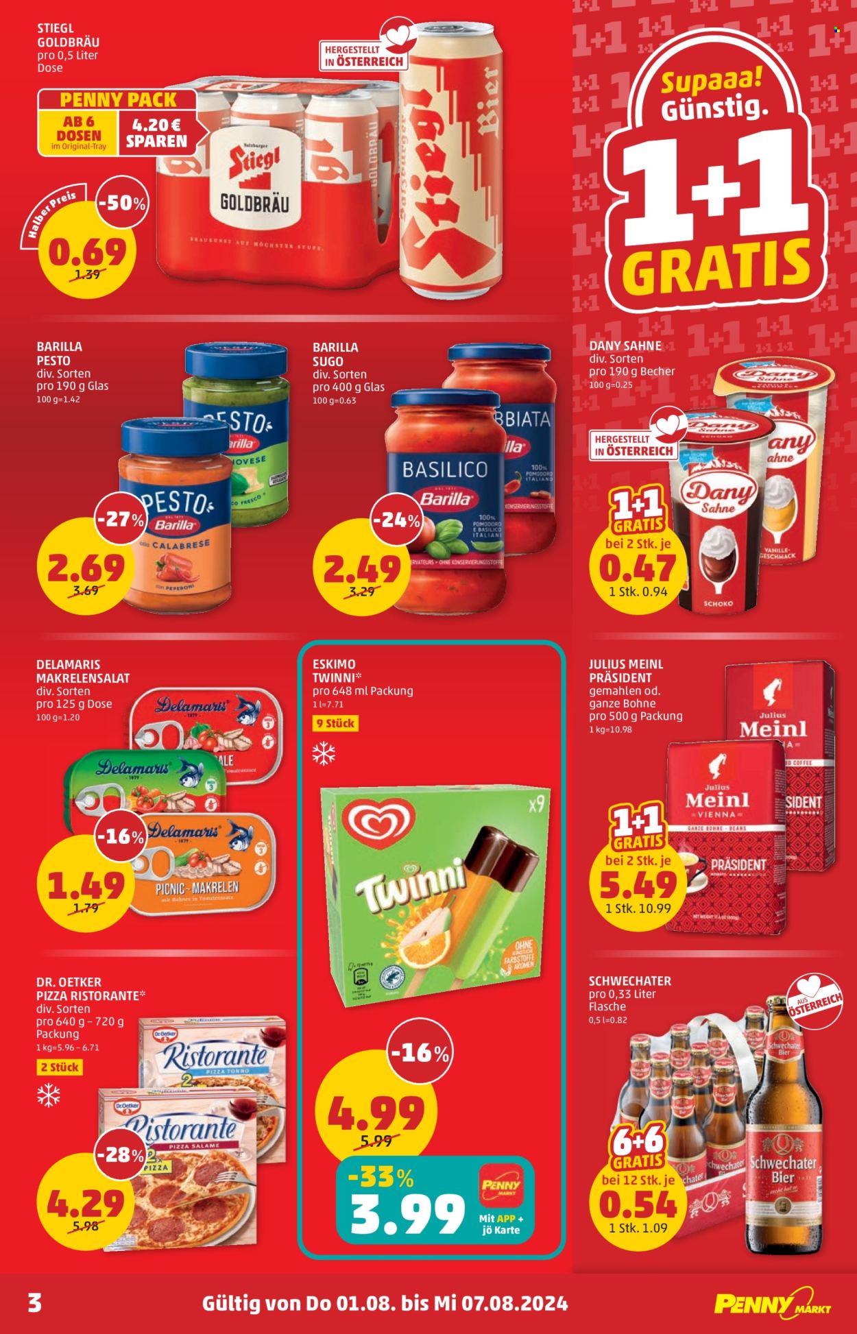 Angebote Penny - 1.8.2024 - 7.8.2024. Seite 3