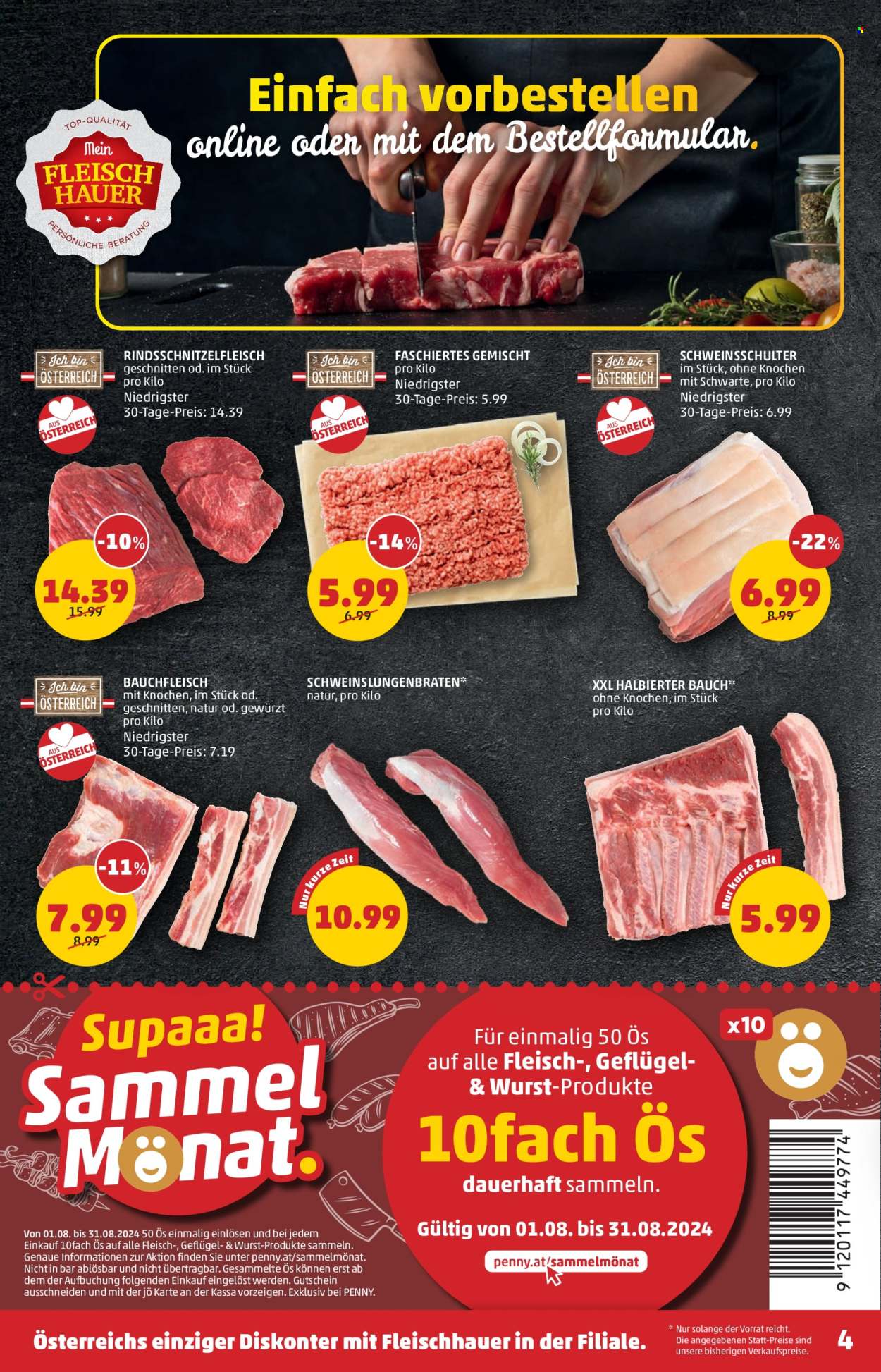 Angebote Penny - 1.8.2024 - 7.8.2024. Seite 4