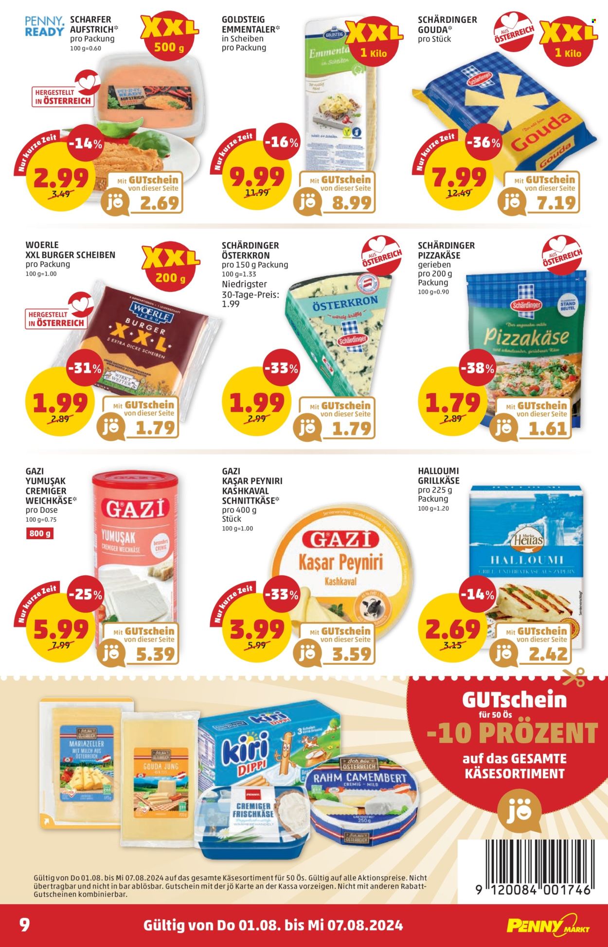 Angebote Penny - 1.8.2024 - 7.8.2024. Seite 9