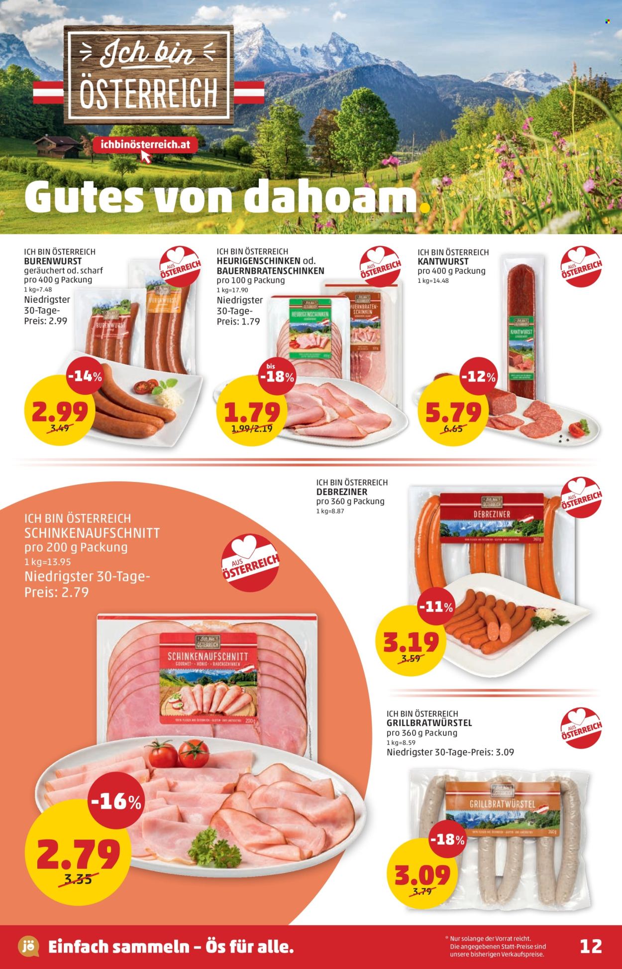 Angebote Penny - 1.8.2024 - 7.8.2024. Seite 12