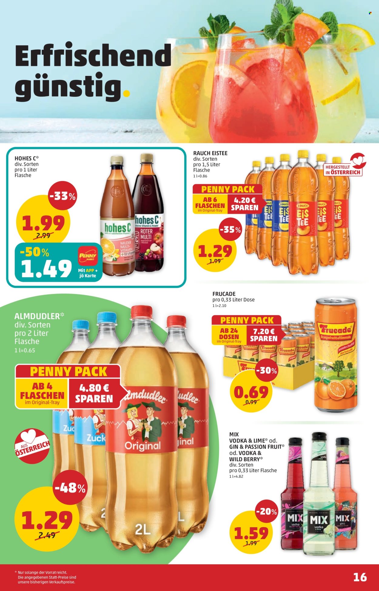 Angebote Penny - 1.8.2024 - 7.8.2024. Seite 16