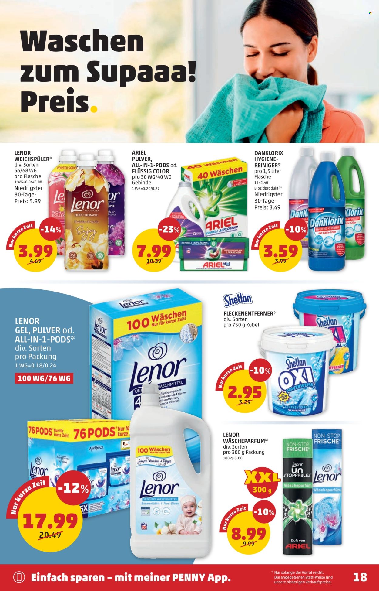Angebote Penny - 1.8.2024 - 7.8.2024. Seite 18