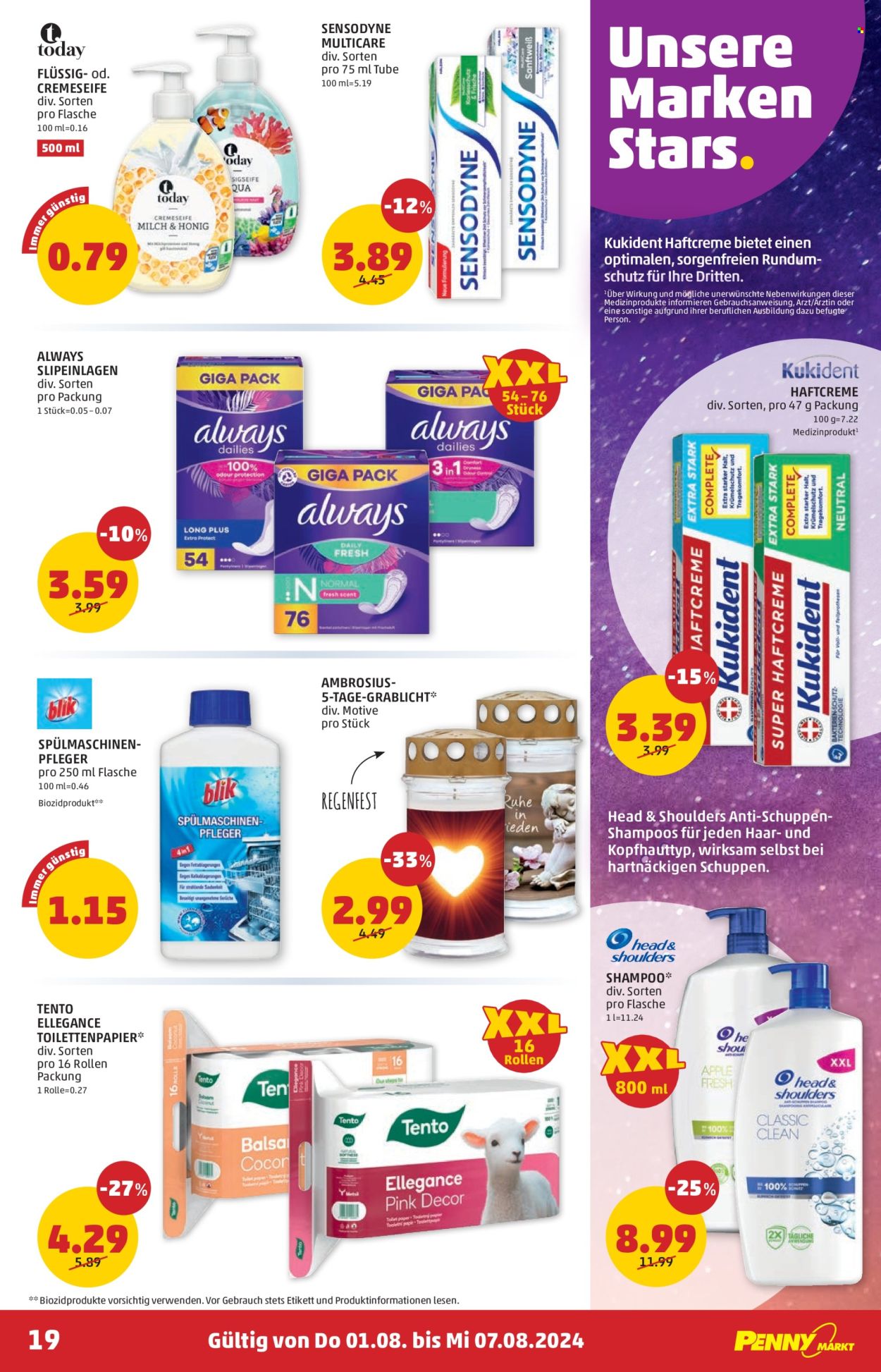 Angebote Penny - 1.8.2024 - 7.8.2024. Seite 19